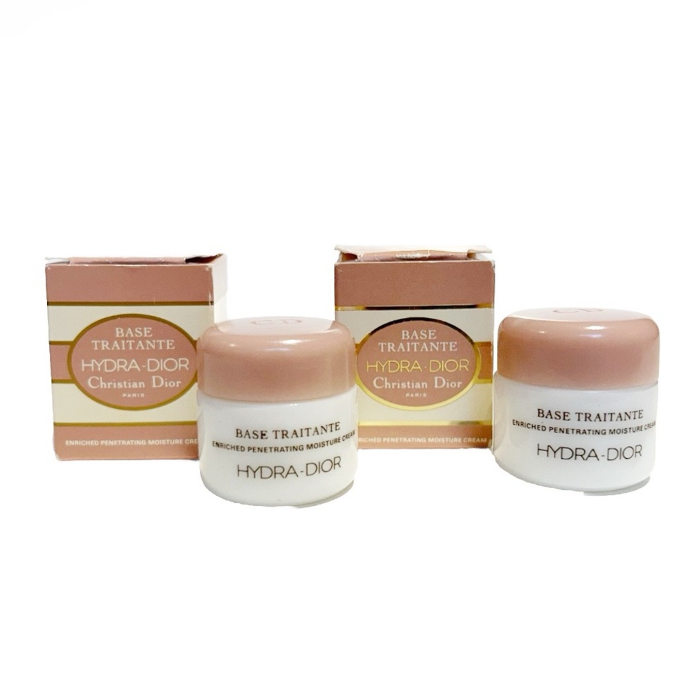 Hydra Dior Paris Base Traitante Enriched Penetrating Moisture Cream Christian
